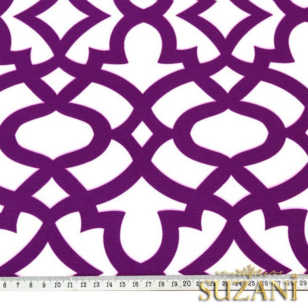 Mor Ottoman Kumaş