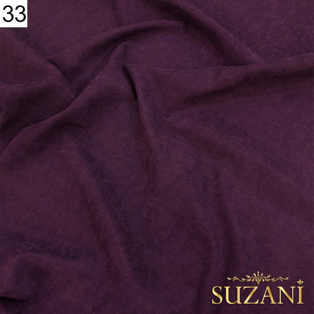 Mor Renk Döşemelik Kumaş