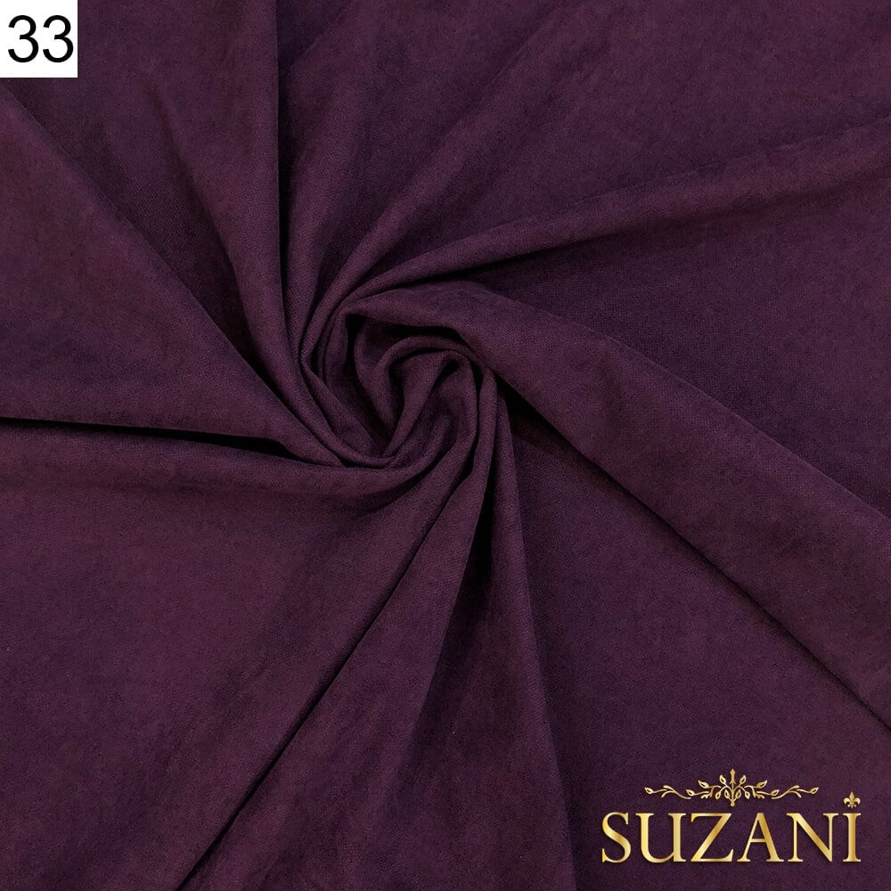 Mor Renk Döşemelik Kumaş