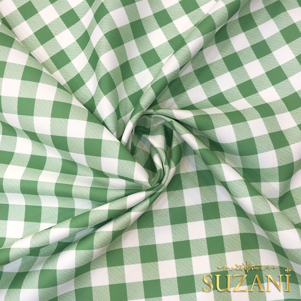 Nane Küçük Pötikare Desenli Dijital Baskılı Kumaş