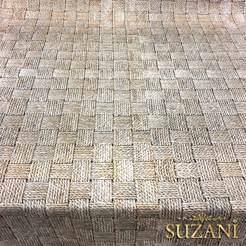 Örgü Sepet Desenli Kumaş