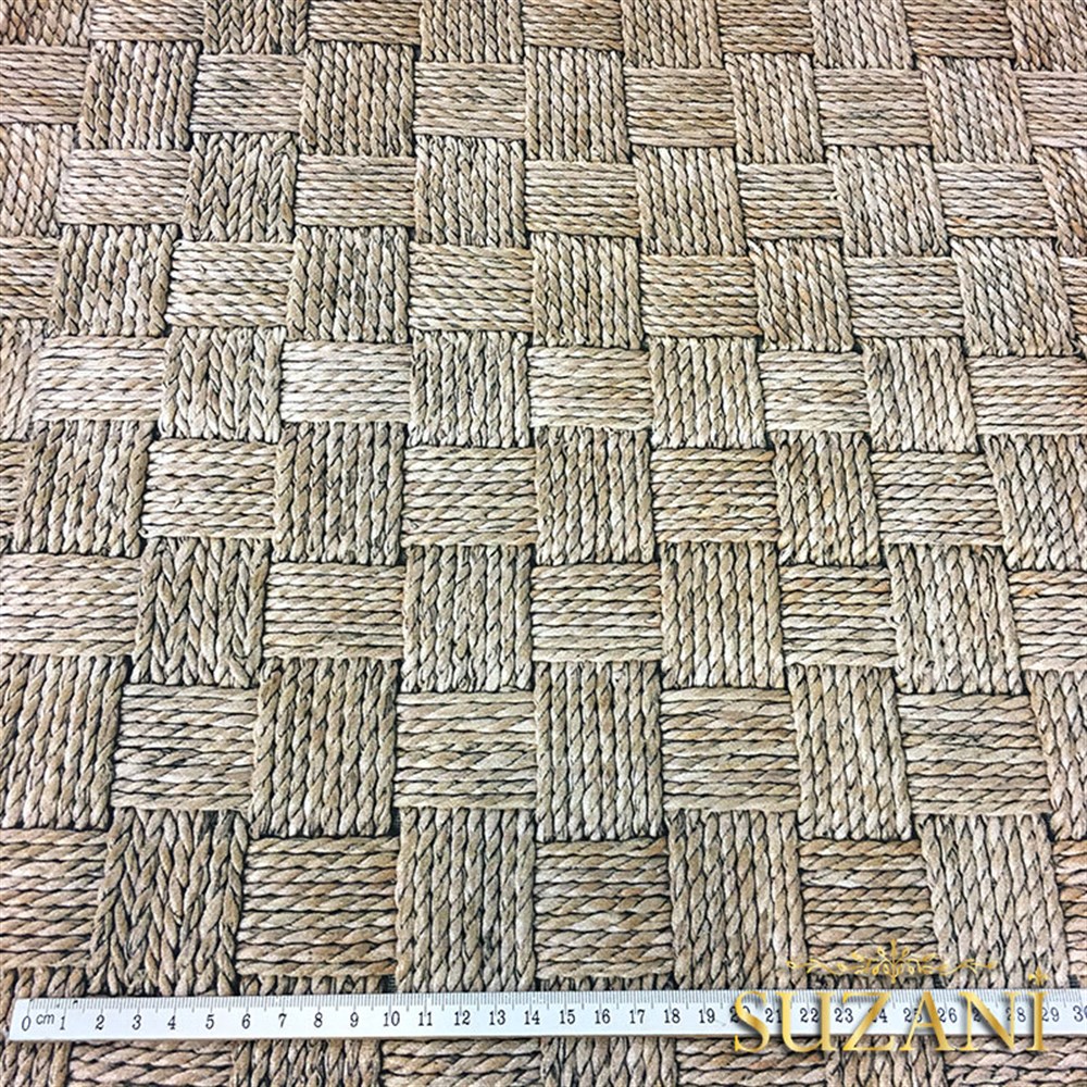 Örgü Sepet Desenli Kumaş