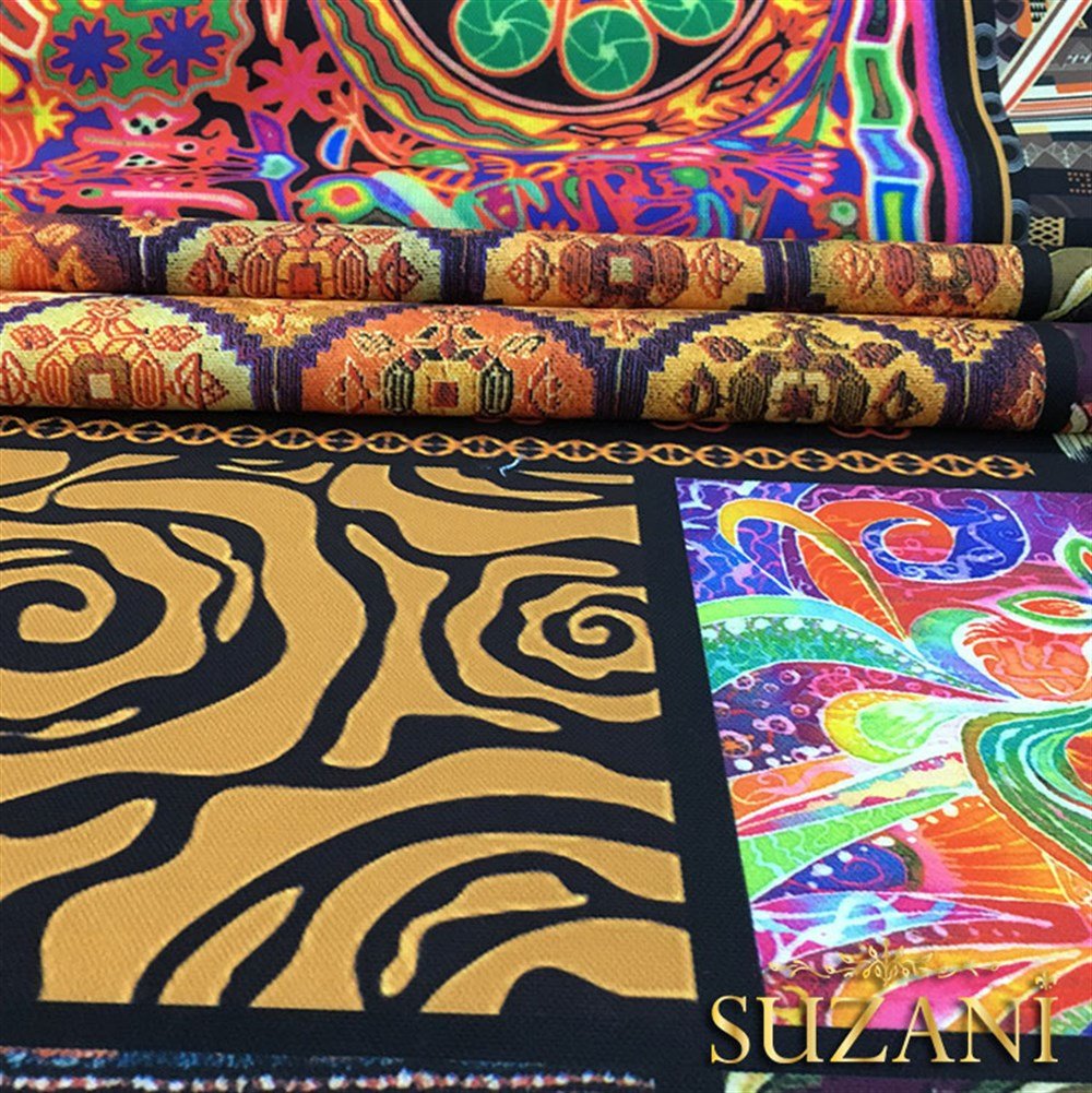 Patchwork Tek Rapor Desenli Kumaş