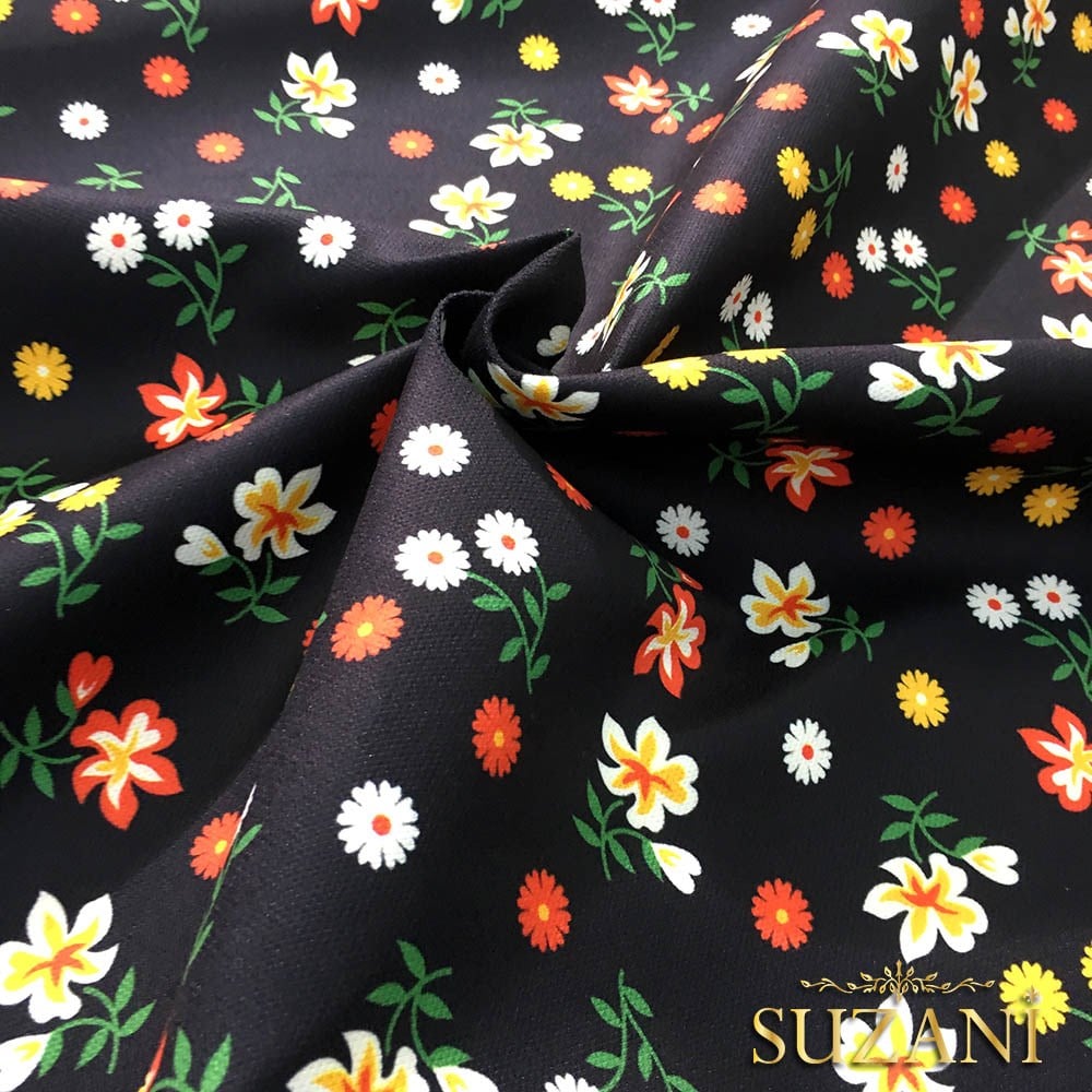 Pazen Desenli Kumaş