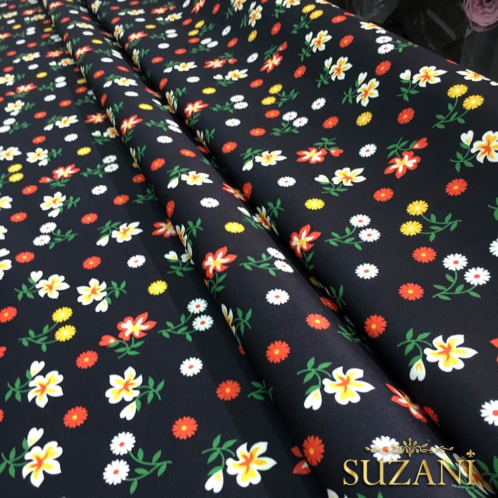 Pazen Desenli Kumaş