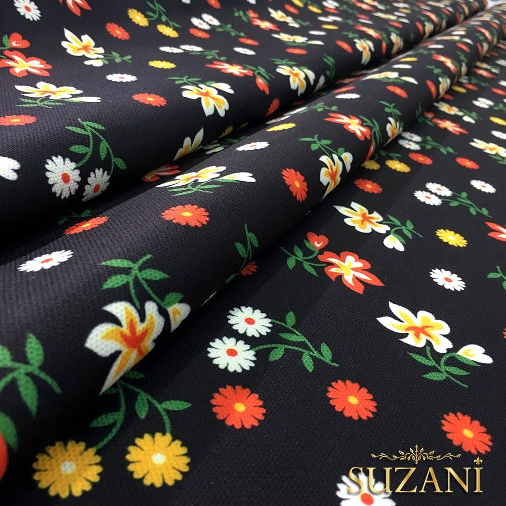 Pazen Desenli Kumaş