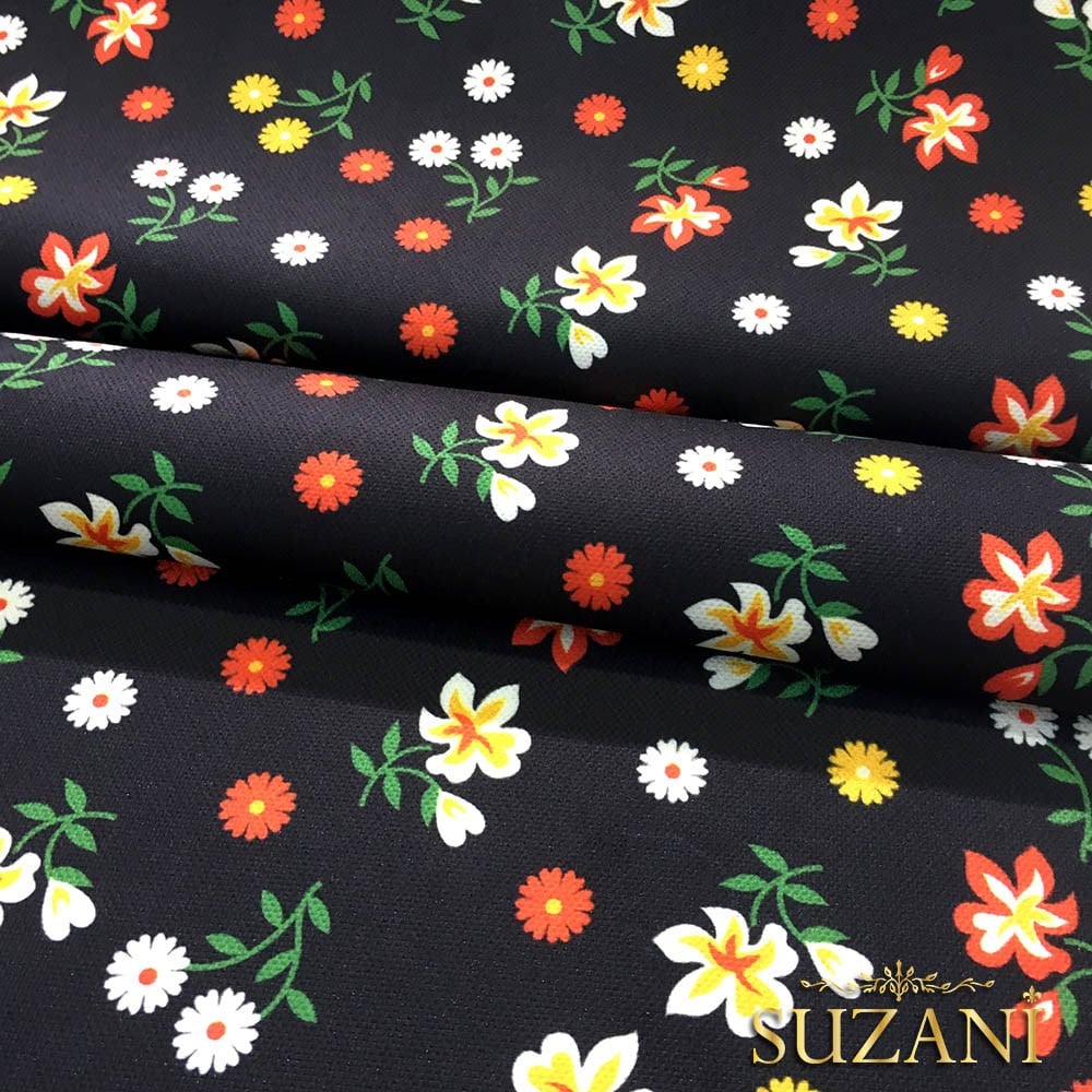 Pazen Desenli Kumaş