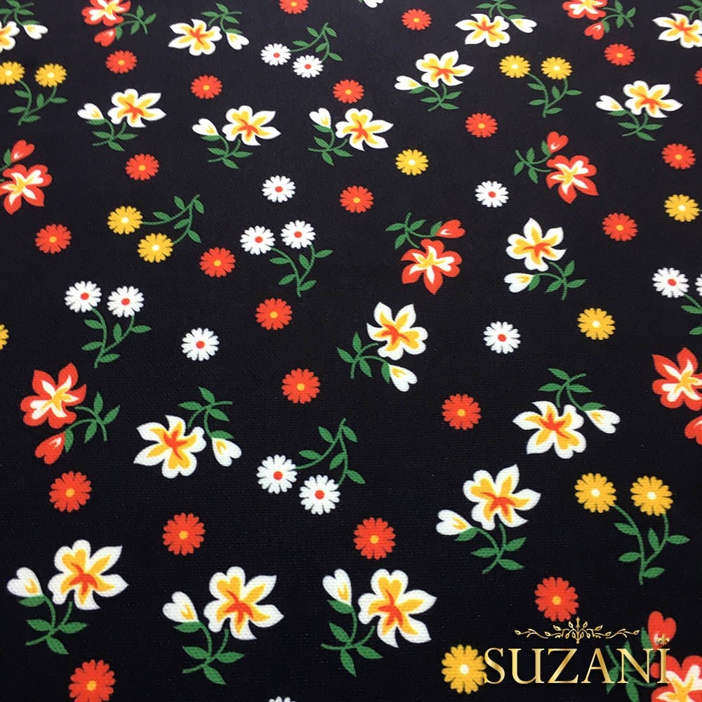 Pazen Desenli Kumaş