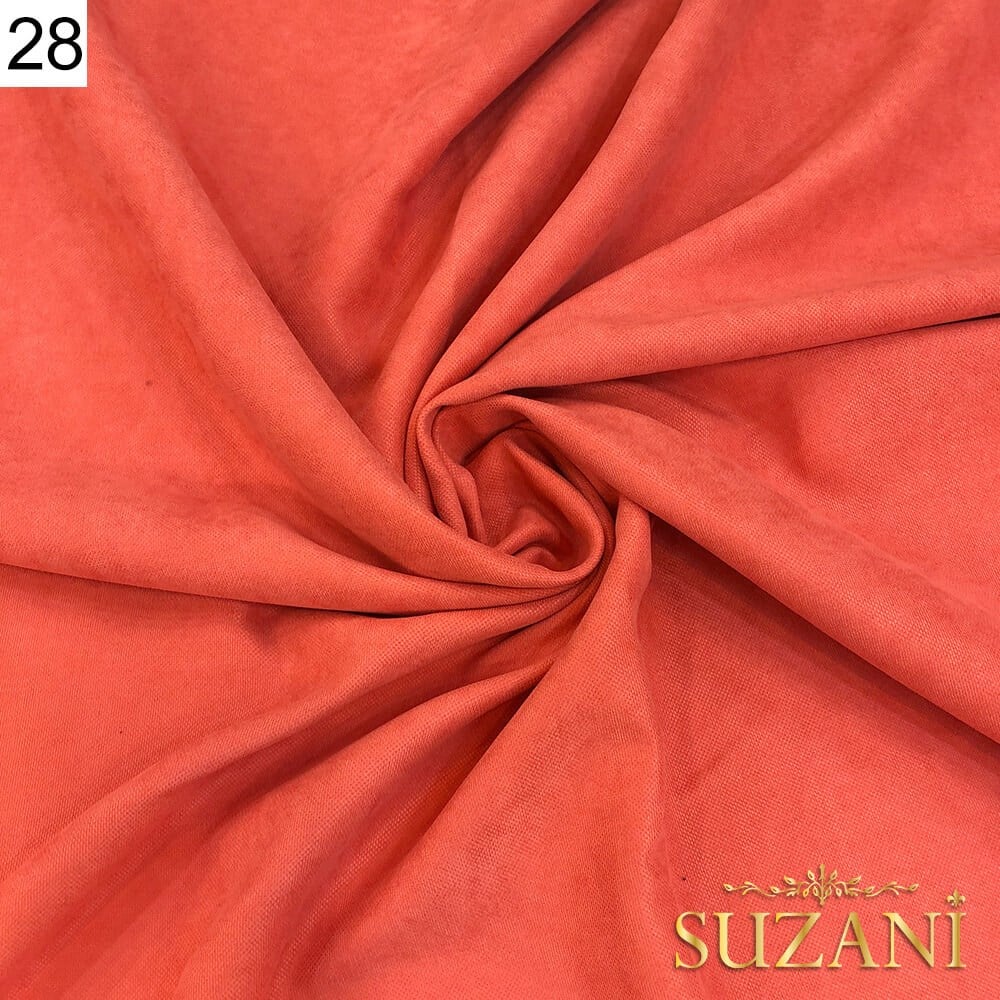 Pişmiş Ayva Düz Renk Döşemelik Kumaş