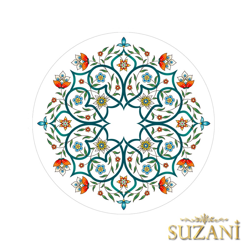 Ramazan Ayı Temalı Dikişsiz 3'lü Supla Kumaşı