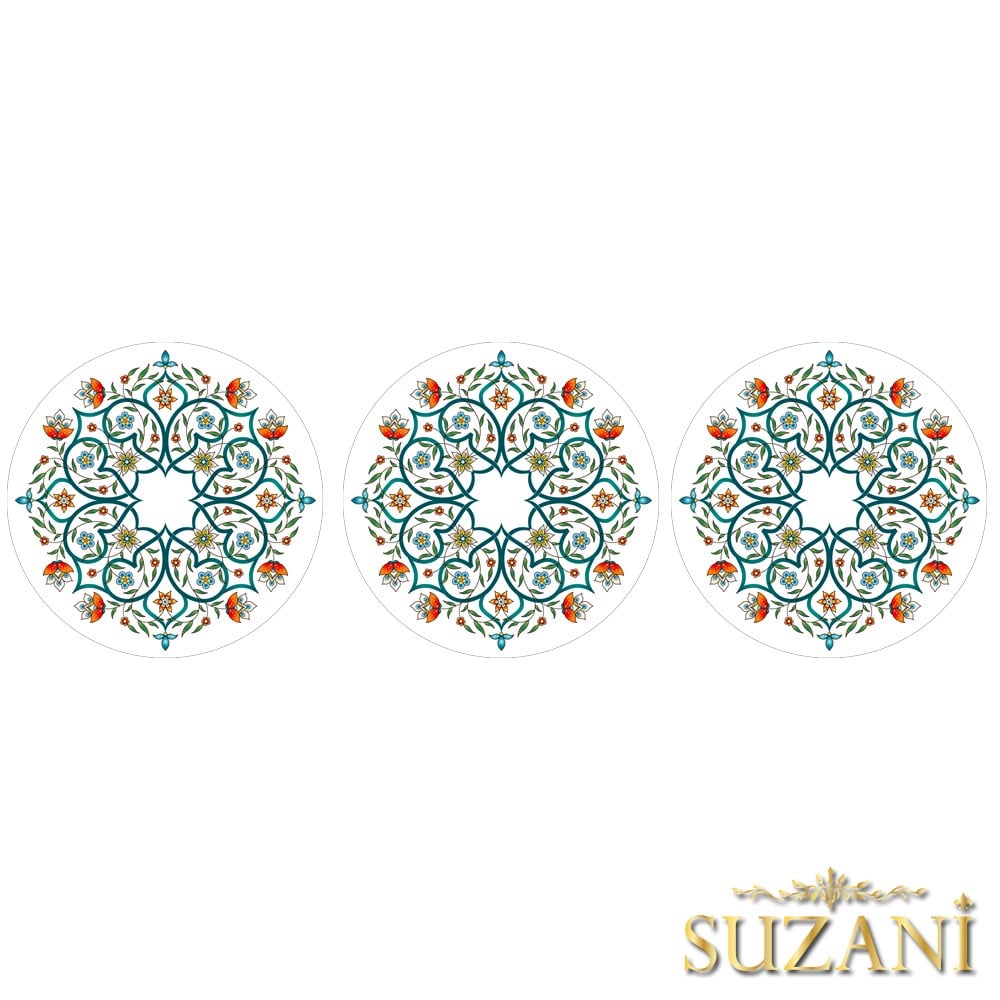 Ramazan Ayı Temalı Dikişsiz 3'lü Supla Kumaşı