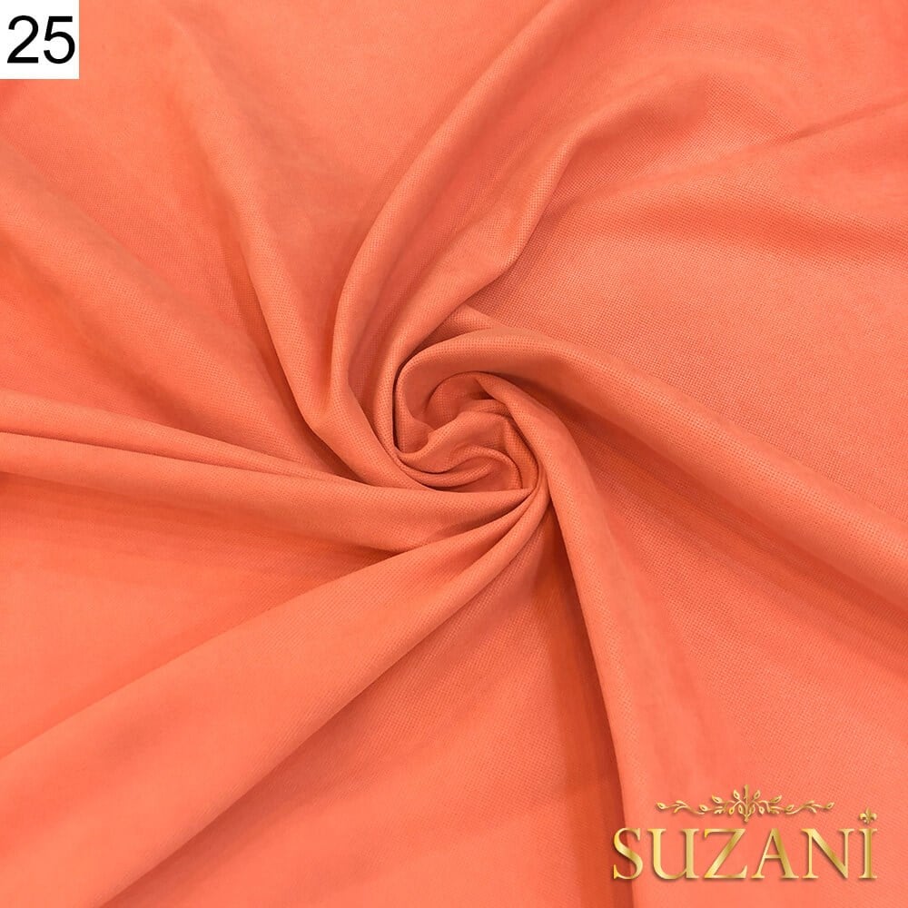 Şeftali Döşemelik Kumaş