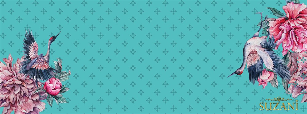 Turna Desenli Runner Kumaşı