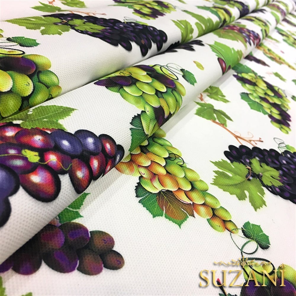 Üzüm Desenli Kumaş