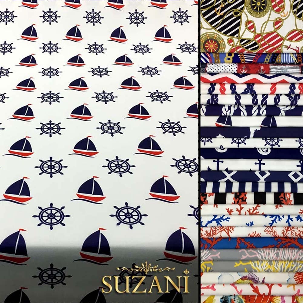 Yelkenli Döşemelik Kumaş