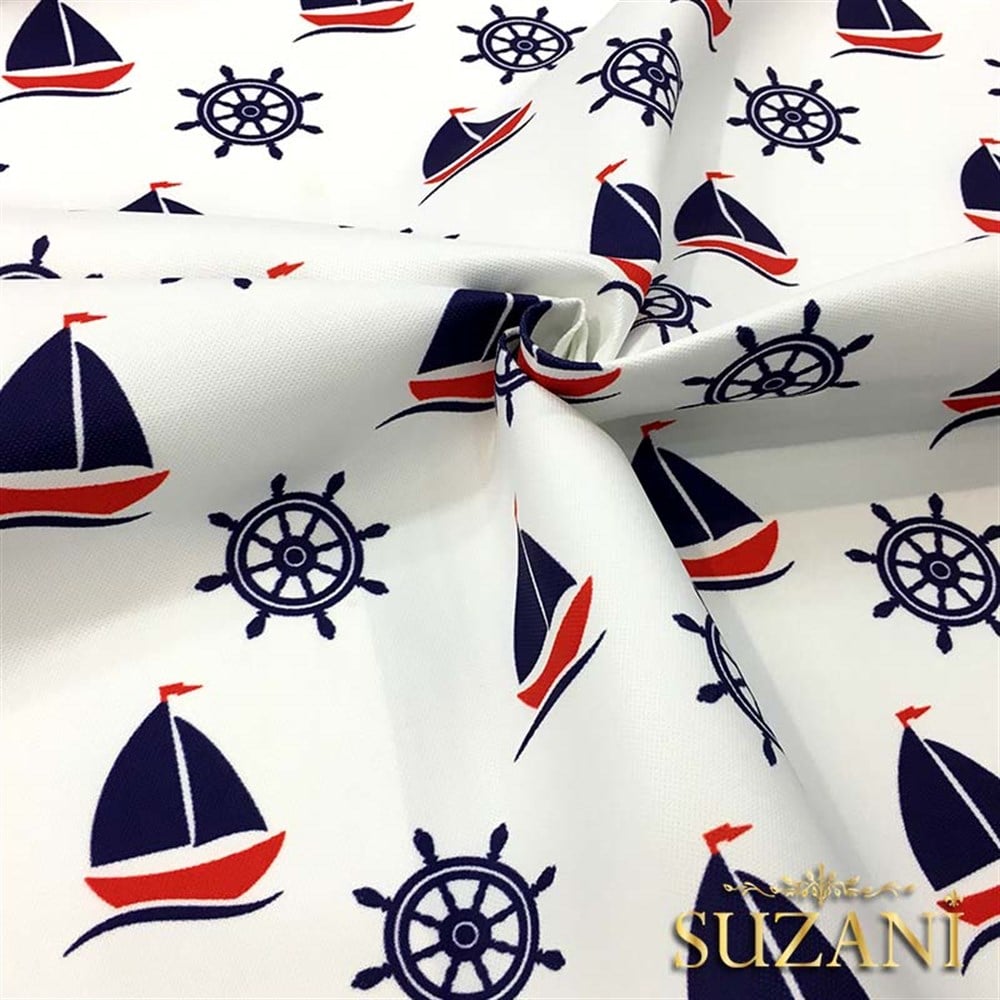 Yelkenli Döşemelik Kumaş