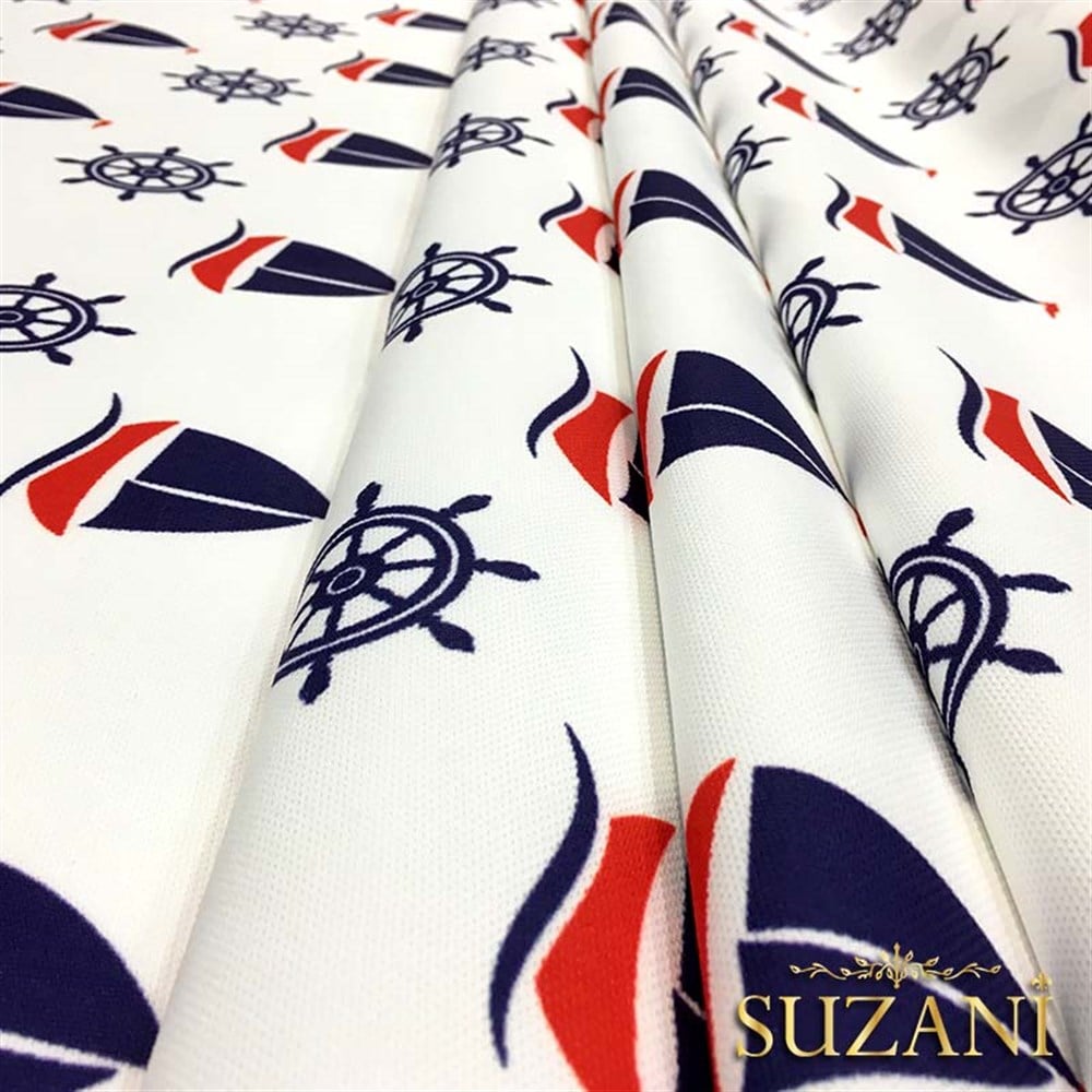 Yelkenli Döşemelik Kumaş