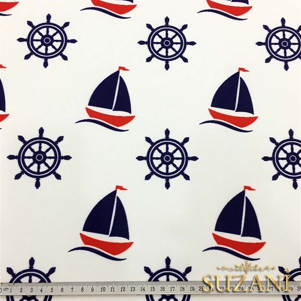 Yelkenli Döşemelik Kumaş