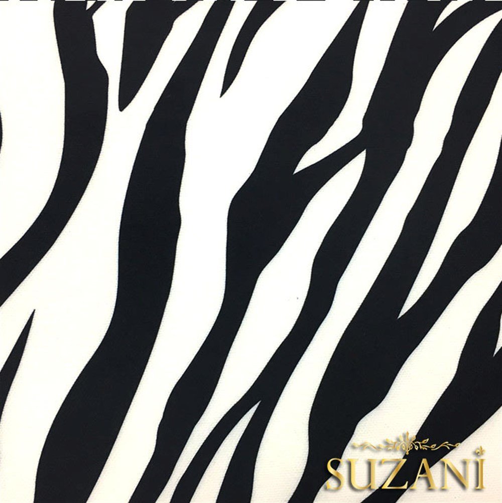 Zebra Desenli Kumaş