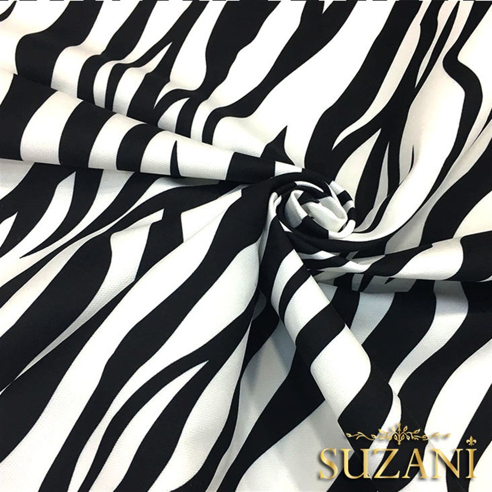 Zebra Desenli Kumaş