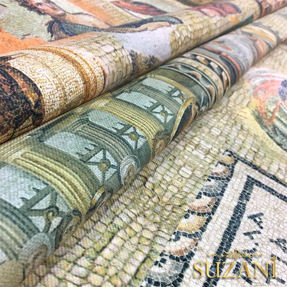 Zeugma Desenli Kumaş