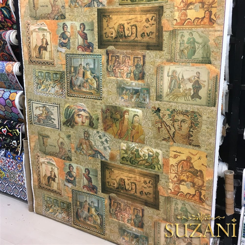 Zeugma Desenli Kumaş