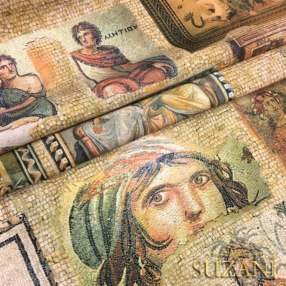 Zeugma Desenli Kumaş