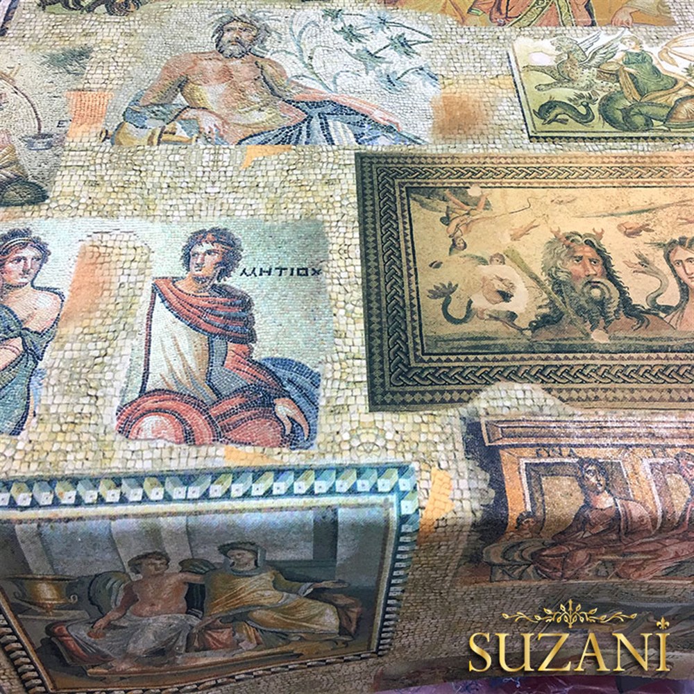 Zeugma Desenli Kumaş