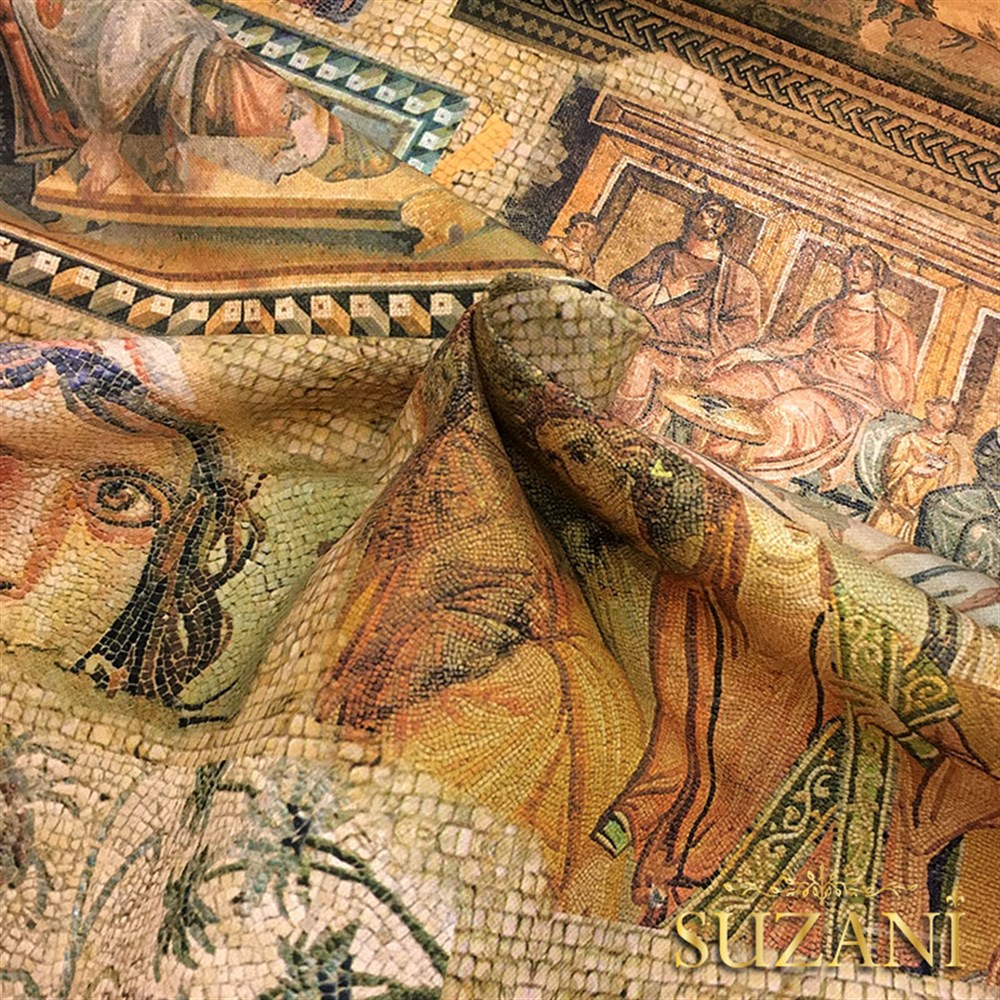 Zeugma Desenli Kumaş