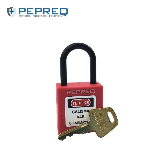 4,7mm Kelepçeli Elektrikçi Kilidi | PEPREQ PEP311