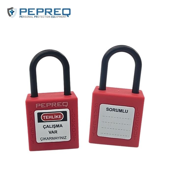 4,7mm Kelepçeli Elektrikçi Kilidi | PEPREQ PEP311