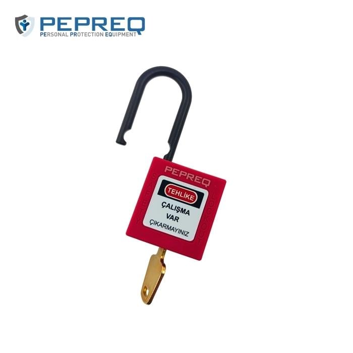 4,7mm Kelepçeli Elektrikçi Kilidi | PEPREQ PEP311
