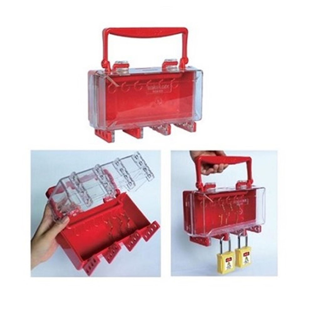 Akrilik Grup Kilitleme Kutusu EKED | BAN-X18