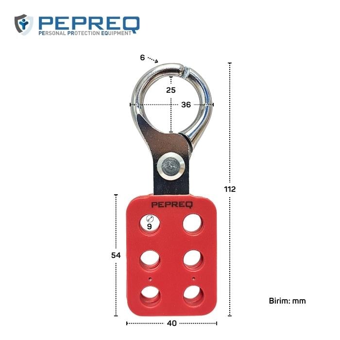 Alüminyum Kancalı Çoklayıcı (25mm) | PEPREQ CK11