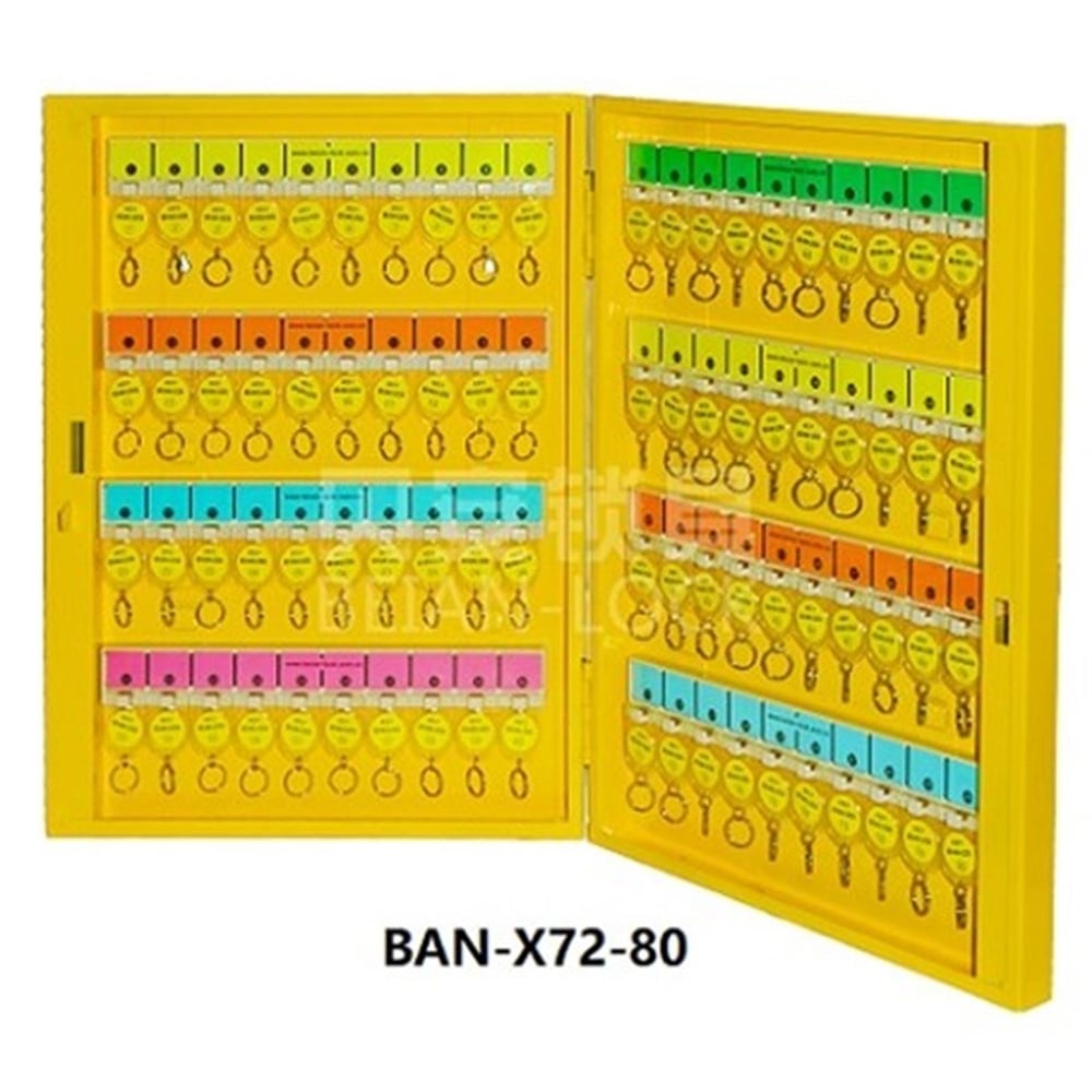 Anahtar Kabini (80 Anahtar Kapasite) | BAN-X72-80