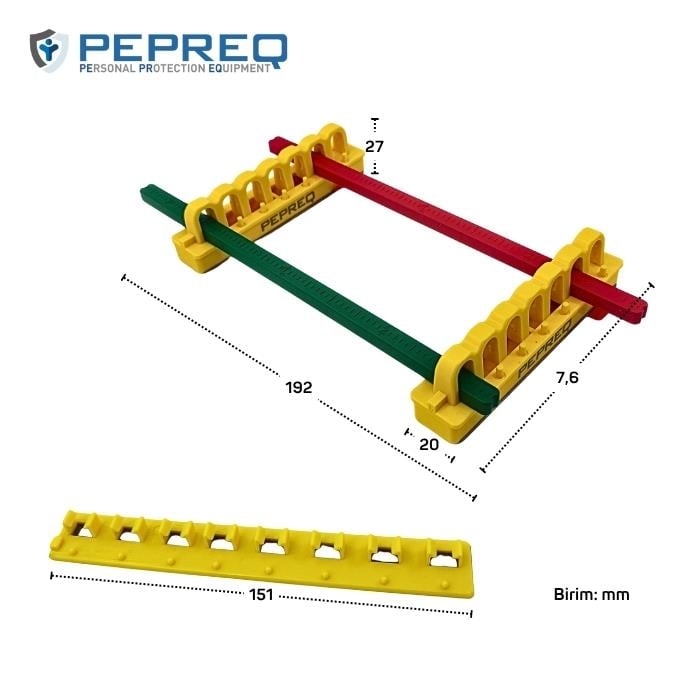 Anahtar Kilitleme Kiti | PEPREQ ED22