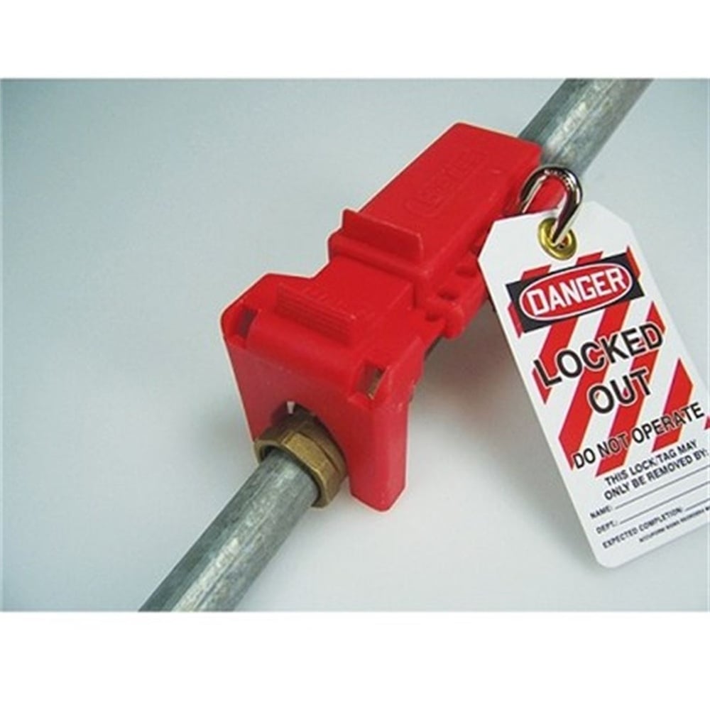 Ayarlanabilir Vana Kilidi (1.3-7cm Boru Çapı) | BAN-F05