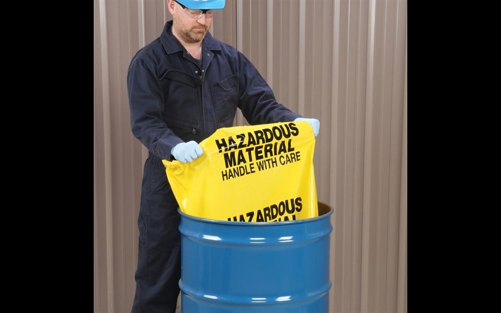 New Pig BAG202-L | Tehlikeli Atık Torbası