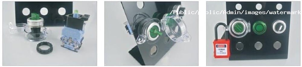 Buton Kilitleme Kutusu (İç Çap: 22mm) EKED | BAN-D51