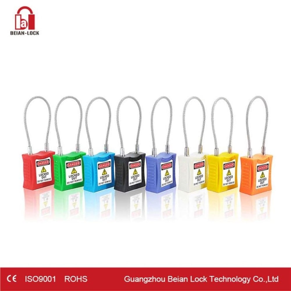 Çelik Kablolu Güvenlik Kilidi | 205