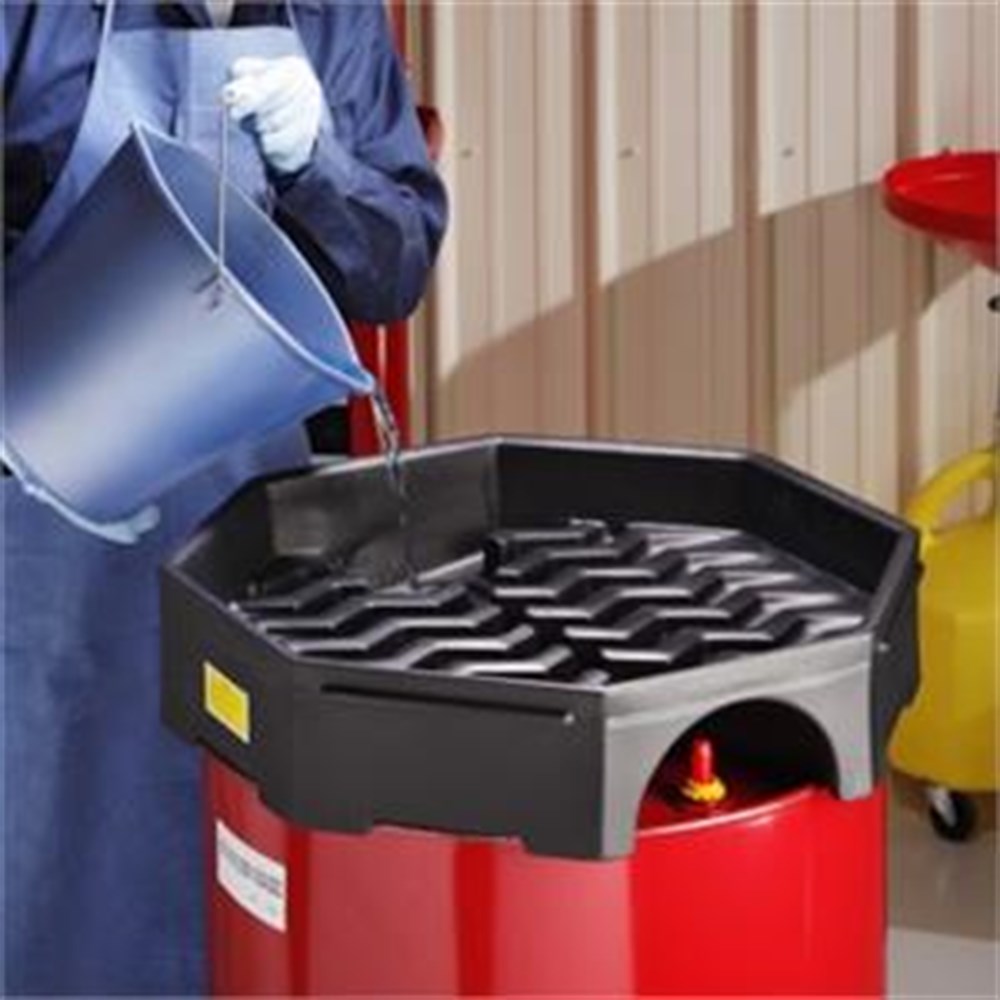 New Pig DRM452-BK | Kapaksız Varil Hunisi