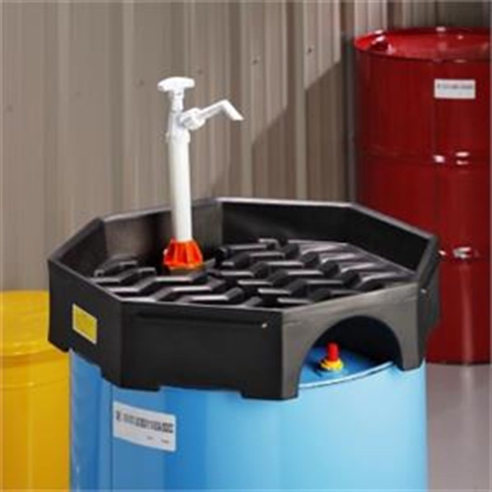 New Pig DRM455-BK | Pompa Adaptörlü Varil Hunisi