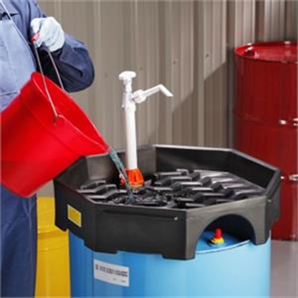 New Pig DRM455-BK | Pompa Adaptörlü Varil Hunisi