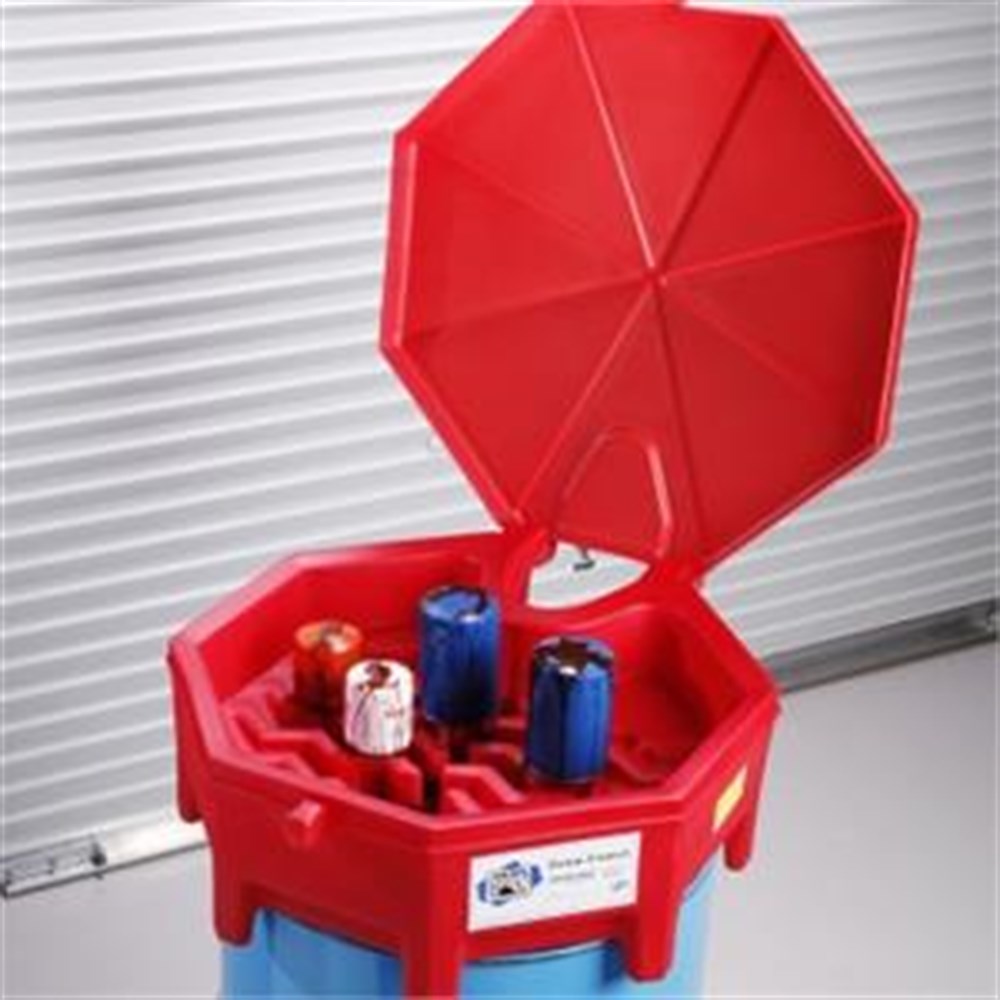 New Pig DRM672-BK | Menteşeli Kapaklı Varil Hunisi