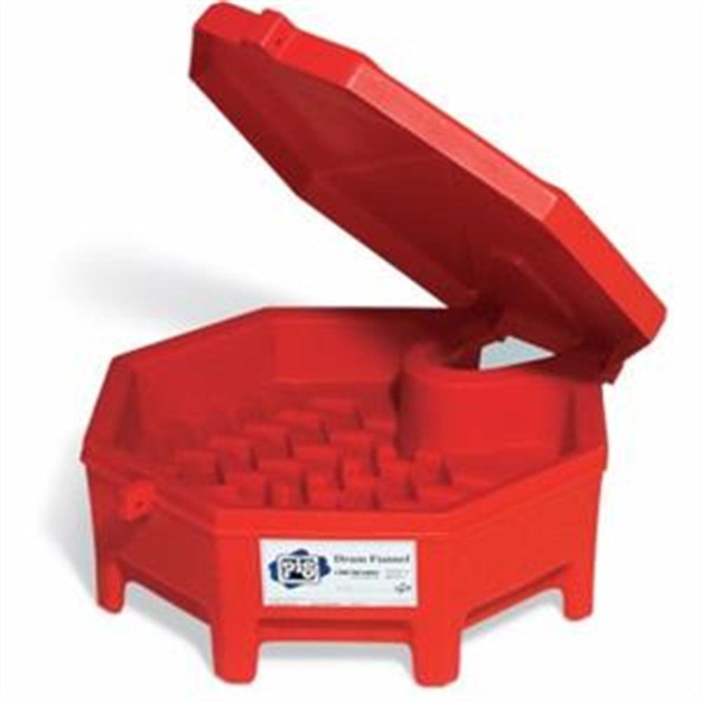 New Pig DRM672-BK | Menteşeli Kapaklı Varil Hunisi