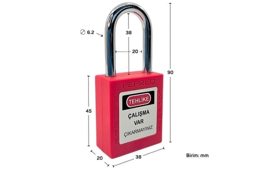 EKED Kilidi | PEPREQ PEP01