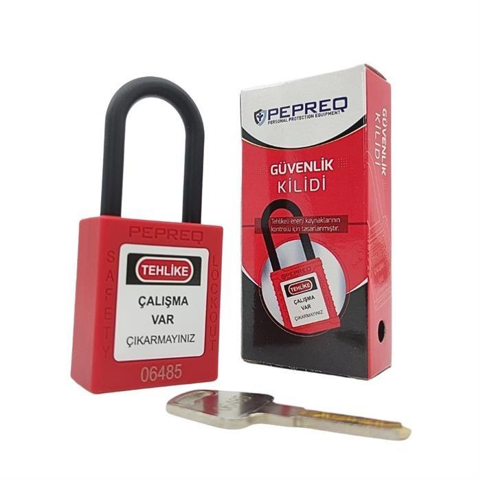 Elektrikçi Kilidi (Yalıtımlı) | Pepreq PEP02