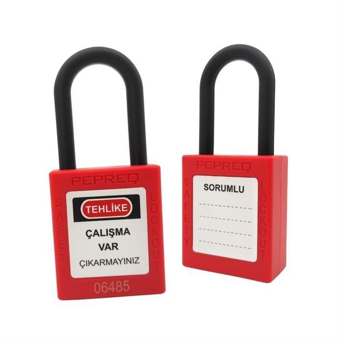 Elektrikçi Kilidi (Yalıtımlı) | Pepreq PEP02