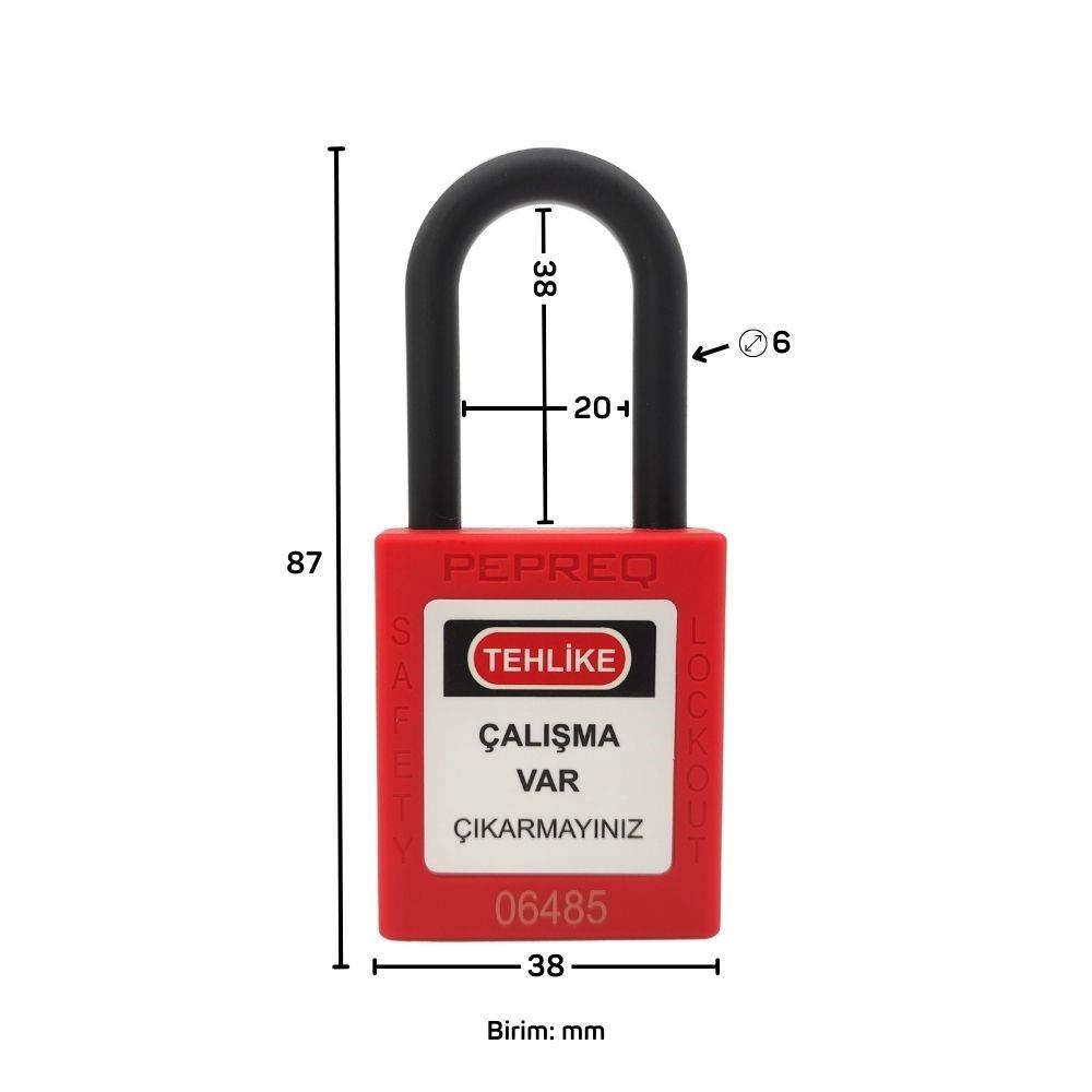 Elektrikçi Kilidi (Yalıtımlı) | Pepreq PEP02