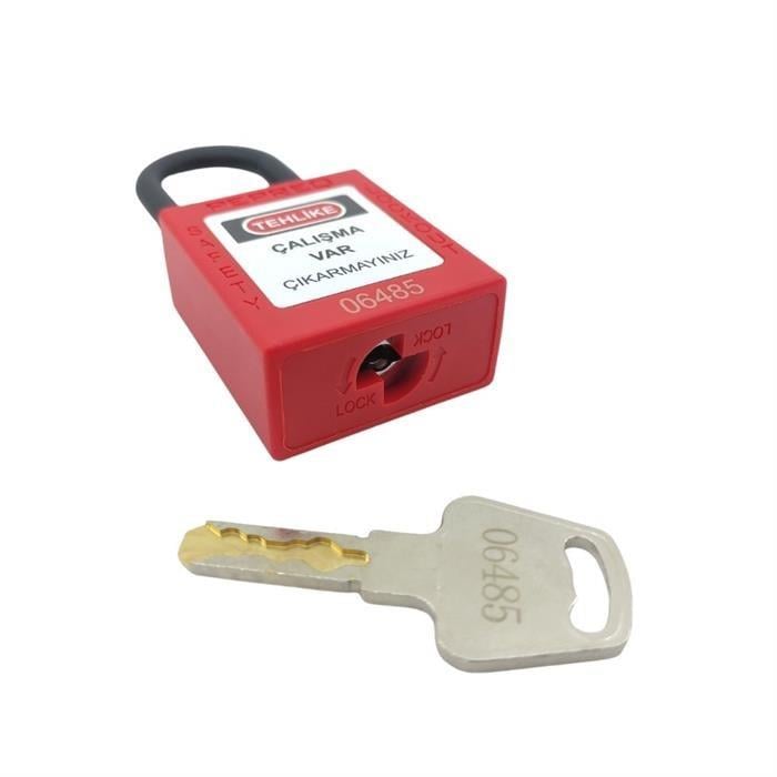 Elektrikçi Kilidi (Yalıtımlı) | Pepreq PEP02